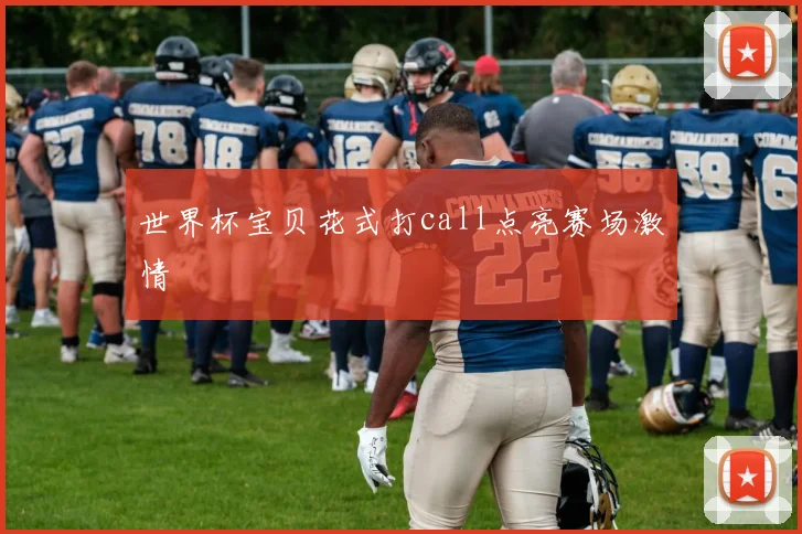 世界杯宝贝花式打call点亮赛场激情